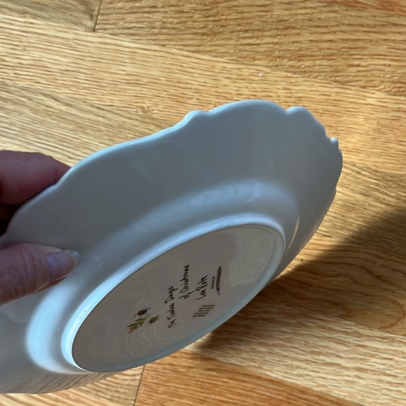 Anthropologie Lou Rota 12 Days of Christmas Dessert Plates Nine Lady Bugs NEW - Picture 10 of 11